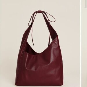 Elegant Burgundy Women's Bag